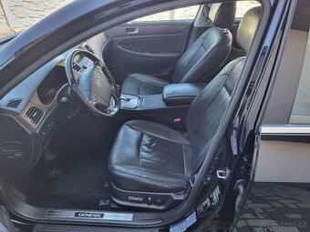 Hyundai Genesis 3.8V6 - zadokolka 246kw Nový motor - 9