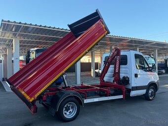 Iveco Daily 35C15 vyklápěč do 3.5t hydraulická ruka - 9