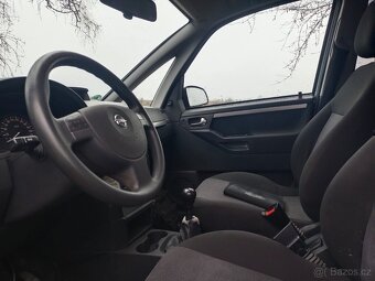Opel Meriva 1.6 64Kw RV.2004 naj.140tis. tažné - NOVÁ STK - 9