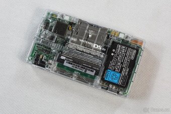 Nintendo DS Lite Clear (Custom) - 9
