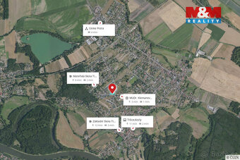 Prodej komerčního pozemku, 3208 m², Tišice - 9