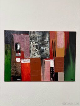 Obrazy - olejomalby, vlastní tvorba - 9