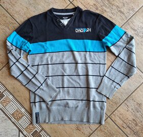 Hromádka oblečení kluk 152/158/164 - 9