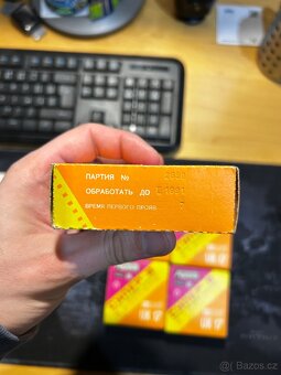 Staré analógové filmy 8ks - 9