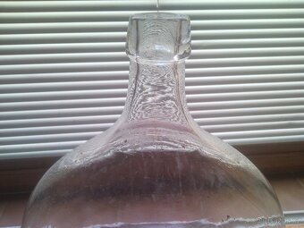 STAROŽITNÉ SKLENĚNÉ DEMIŽONY - 9