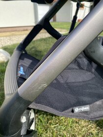 Cybex Talos S Lux 2023 – Sky Blue + Pláštěnka - 9