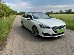 Peugeot 508 SW GT Facelift - 9