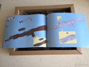 Stavebnice Samopal AK-47 kompatibilní s LEGO - 9