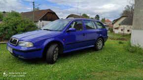 Prodám Škoda Octavia 1.6GLX; 74kw - 9