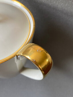 Starožitná porcelánová konvice Ivory, Zeh Scherzer - 9