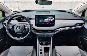 ŠKODA ENYAQ IV 60 132KW, 2021, KAMERA, TAŽNÉ, STK, 1.M, DPH - 9