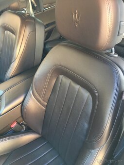 MASERATI Quattroporte S Q4 302kW AWD 8-at ZF CZ EU verze - 9
