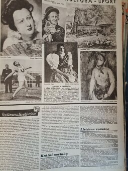 39 ks Pražský ilustrovaný zpravodaj 1939 - 9