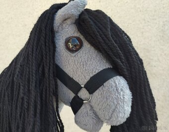 Hobby horse kůň na tyči - 9