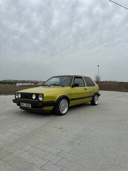 Golf mk2 - 9