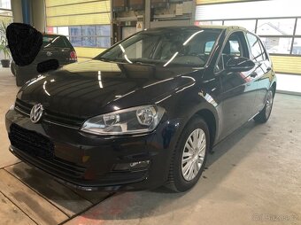 Volkswagen Golf 7 1.4 Tsi 90 KW 7/2013 165 tkm VYHŘ. SEDADEL - 9