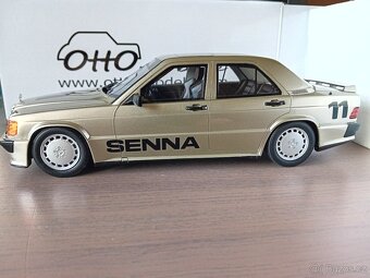 BMW E30 a Mercedes-Benz W201 1:18 Ottomobile - 9