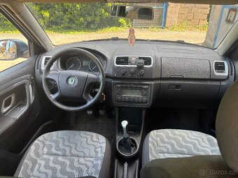 ŠKODA FABIA,1.4 16V,63KW,EL.OKNA,KLIMATIZACE - 9