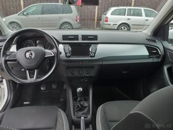 ŠKODA FABIA COM.1,0 TSi,NAVIGACE,KLIMA,ESP,ČR,SERVISKA - 9