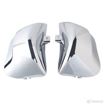 Chrom podsedlové kryty Yamaha XV 750,1100,535 Virago. - 9