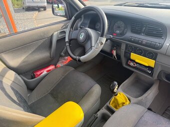 Škoda Felicie 1.3 mpi 40kw Nová STK 126tkm - 9