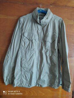 Dám. bunda (parka) starorůžová barva, vel.44, jarní,zimní - 9