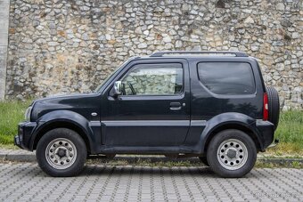 Suzuki Jimny 1.3 JLX AC - 58tis. km - 9