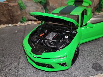 Prodám nový model 1:18 Chevrolet Camaro SS 1LE Nickey 2017 - 9