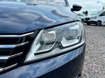 VW Passat 2.0 TDI 130 kW Xenon,Pano,Kůže,Servis - 9