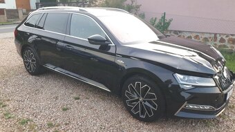 Škoda Superb 3 III 147kW L&K 2.0 TDI DSG 4x4 r.v. 2024 - 9