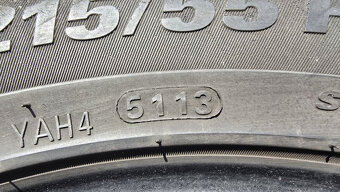 Letní pneu 215/55/16 Kumho - 9