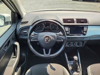 ŠKODA Fabia III FL combi 1.0 TSI AMBITION - ČR - 1.majitel - 9