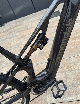 Cannondale Moterra SL 1 odlehčené celoodpružené elektrokolo - 9