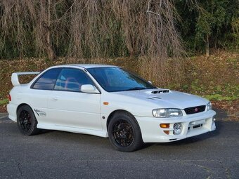 Subaru Impreza Type R STi JDM 1999 coupe kupé 22B 310k v ČR - 9