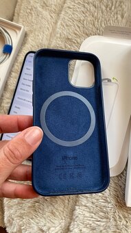Prodám modrý iPhone 12 mini 128GB top stav - 9