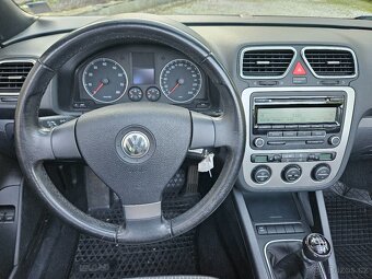 VW Eos 1.4 TSI 90 kW 2009, 143.900 km TOP stav Dovoz SRN - 9