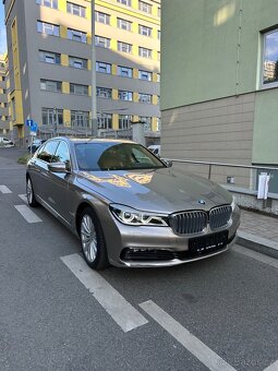 BMW 730Ld xDrive INDIVIDUAL 10/2016 - 9