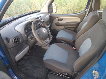 FIAT DOBLO 1,4 BENZÍN 81 0000KM - 9