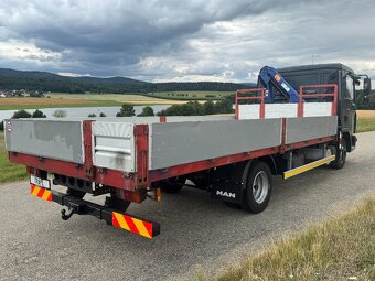 MAN TGL 8.180 valník s hydraulickou rukou - 9