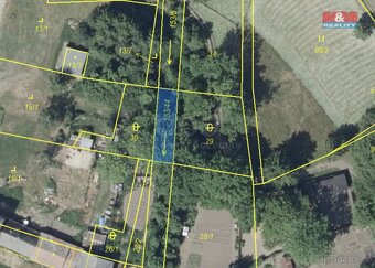 Prodej zahrady, 1031 m², Děčany - 9