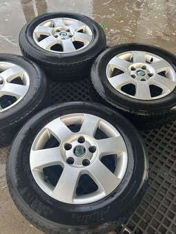 Alu Kola Škoda 5x112 R15 - 9