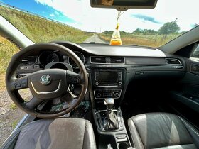 Škoda Superb 2 kombi 2.0TDI 125KW CFGB PBE LF8V 2013 - 9