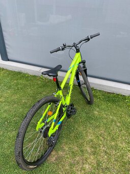 Horské kolo ST100 zeleno-žluté - ROCKRIDER - 9