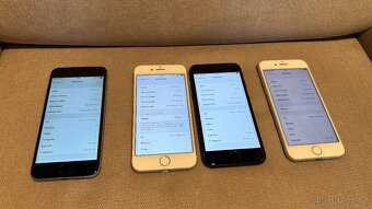 iPhone sbírka mobilů 1ks 6, 2ks 7 a 1ks 8 - 9