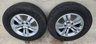 Alu kola Kia Sportage 16" 5x114,3, letní Apollo 215/70R16 - 9