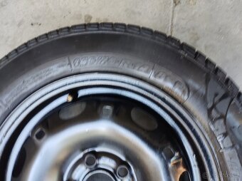 195/55 r15 + disk 5x100 škoda vw audi seat - REZERVA - 9