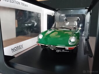Jaguar, Alfa Romeo, Porsche a Volvo  1:18 Norev - 9