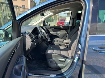 VW SHARAN 2.0TDI 110KW HIGHLINE WEBASTO NAVI XENONY DPH - 9