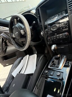 Infiniti FX30DS / QX70 - poctivý servis, opravdu full výbava - 9