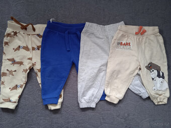 Balík oblečení kluk 74/80 - 9